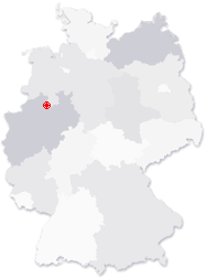Lage von Ladbergen in Deutschland