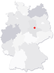 Lage von Ladeburg in Deutschland