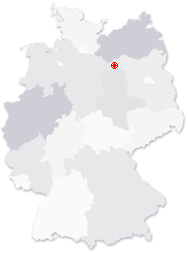 Lage von Lanz in Deutschland