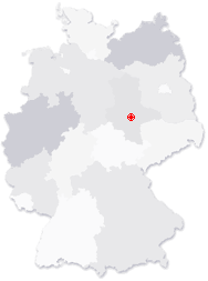 Lage von Latdorf in Deutschland