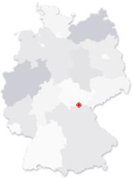 Lage von Lehesten in Deutschland