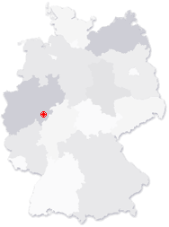 Lage von Lennestadt in Deutschland