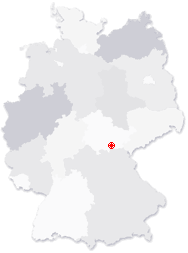 Lage von Leutenberg in Deutschland