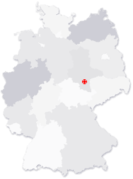 Lage von Lieskau in Deutschland