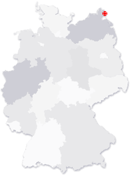 Lage von Lietzow in Deutschland