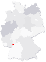 Lage von Limburgerhof in Deutschland