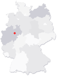 Lage von Lippetal in Deutschland
