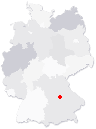 Lage von Lupburg in Deutschland