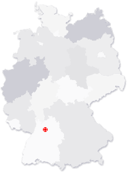 Lage von Massenbachhausen in Deutschland