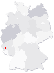 Lage von Meckel in Deutschland