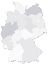 Lage von Meienheim in Deutschland