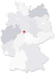 Lage von Moringen in Deutschland