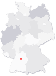 Lage von Murr in Deutschland