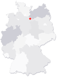 Lage von Nahrendorf in Deutschland