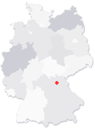 Lage von Neudrossenfeld in Deutschland