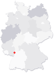 Lage von Niederkirchen bei Deidesheim in Deutschland