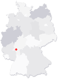 Lage von Niedernhausen in Deutschland