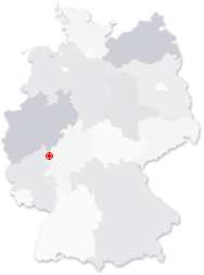 Lage von Nistertal in Deutschland