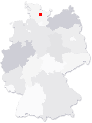 Lage von Nortorf in Deutschland