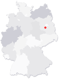 Lage von Nudow in Deutschland