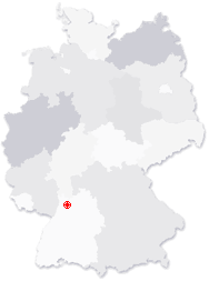 Lage von Nuloch in Deutschland