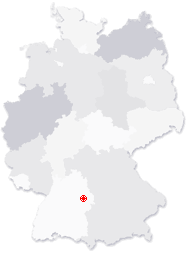 Lage von Obergrningen in Deutschland