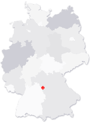 Lage von Ohrenbach in Deutschland
