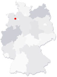 Lage von Oldenburg (Oldenburg) in Deutschland