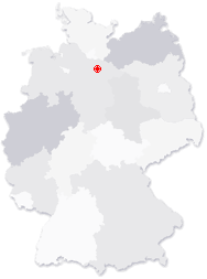 Lage von Oldendorf (Luhe) in Deutschland