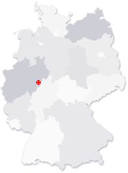 Lage von Olsberg in Deutschland