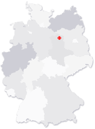 Lage von Osterburg in Deutschland