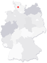 Lage von Osterrade in Deutschland