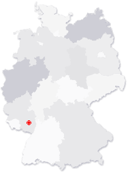 Lage von Otterberg in Deutschland