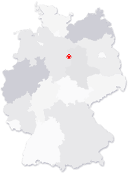 Lage von Parsau in Deutschland