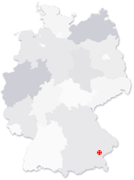 Lage von Postmnster in Deutschland