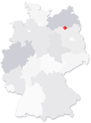 Lage von Priborn in Deutschland