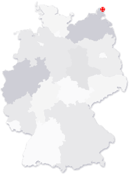 Lage von Putgarten in Deutschland