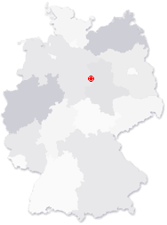 Lage von Querenhorst in Deutschland