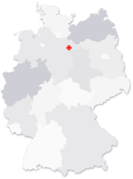 Lage von Rätzlingen in Deutschland