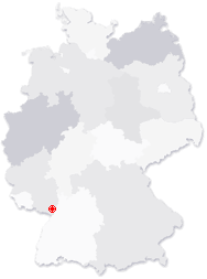 Lage von Ranschbach in Deutschland