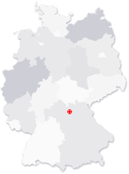 Lage von Rattelsdorf in Deutschland