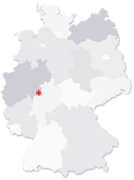 Lage von Raumland in Deutschland