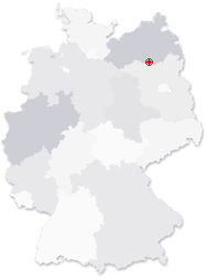 Lage von Rechlin in Deutschland