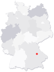 Lage von Reichenbach in Deutschland