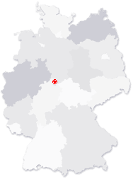 Lage von Reinhardshagen in Deutschland