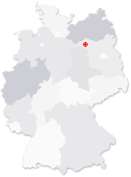 Lage von Retzin in Deutschland
