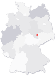 Lage von Reußen in Deutschland