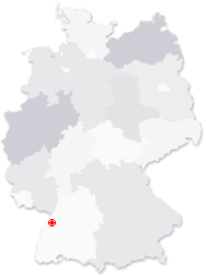 Lage von Rheinmnster in Deutschland