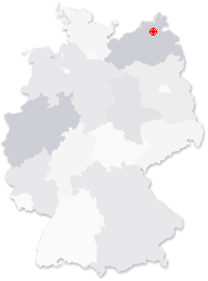Lage von Richtenberg in Deutschland