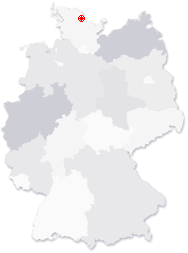 Lage von Rieseby in Deutschland